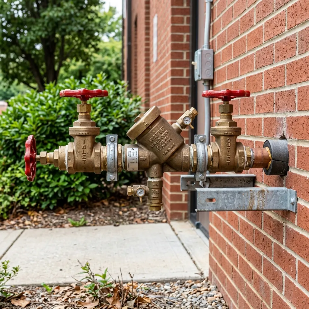 Backflow Prevention Plumber in Deer Park, TX